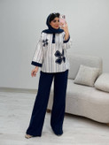 شومیز شلوار سنجاقک