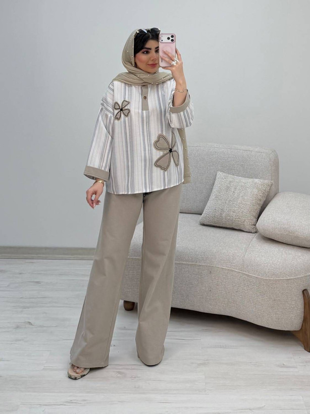 شومیز شلوار سنجاقک