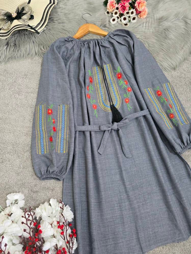 شومیز تارا جنس شانتون و گلدوزی