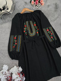 شومیز تارا جنس شانتون و گلدوزی