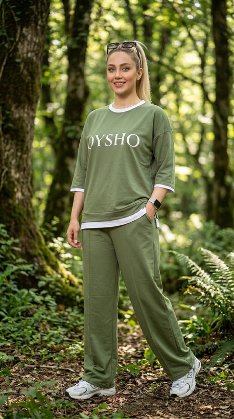 ست تیشرت شلوار OYSHO