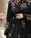پیراهن یقه چیت گلستان