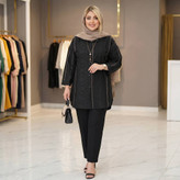 شومیز مانتویی دینا تضمینی