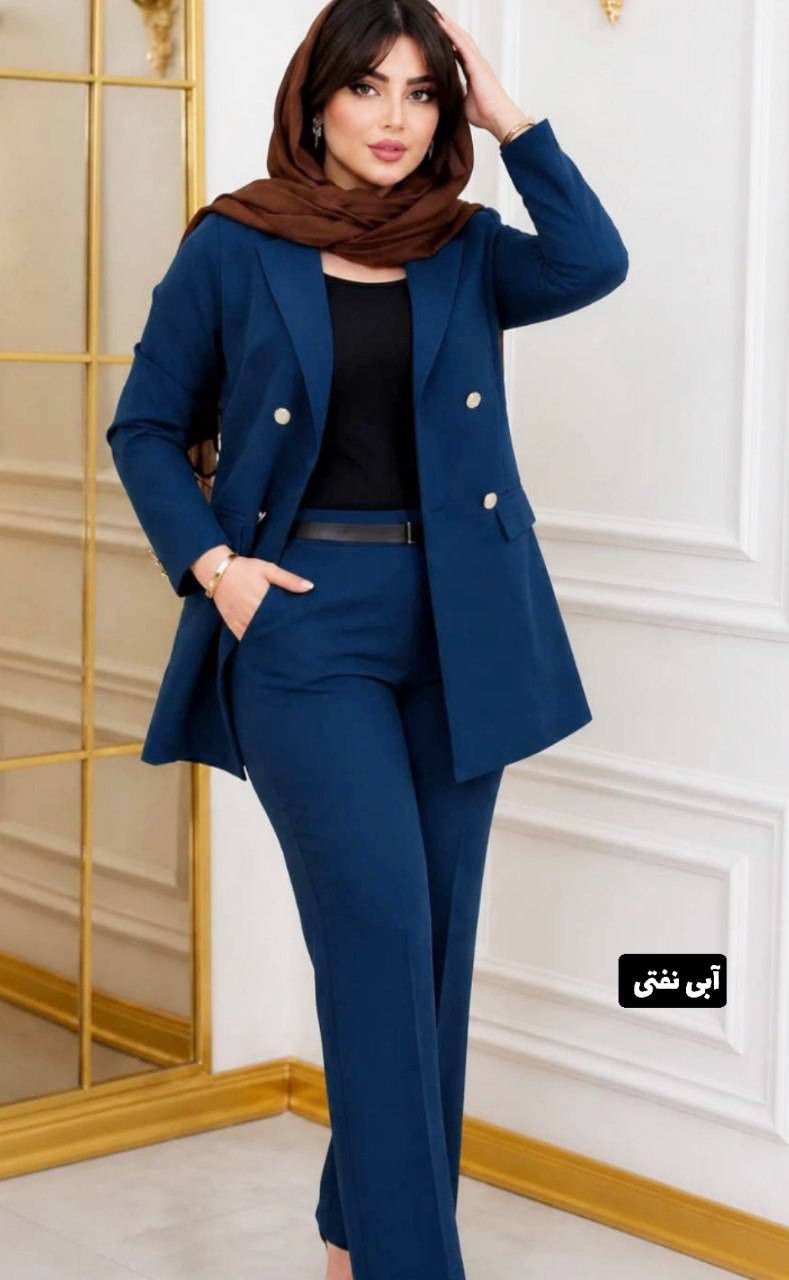 کت و شلوار ساره جنس درجه یک
