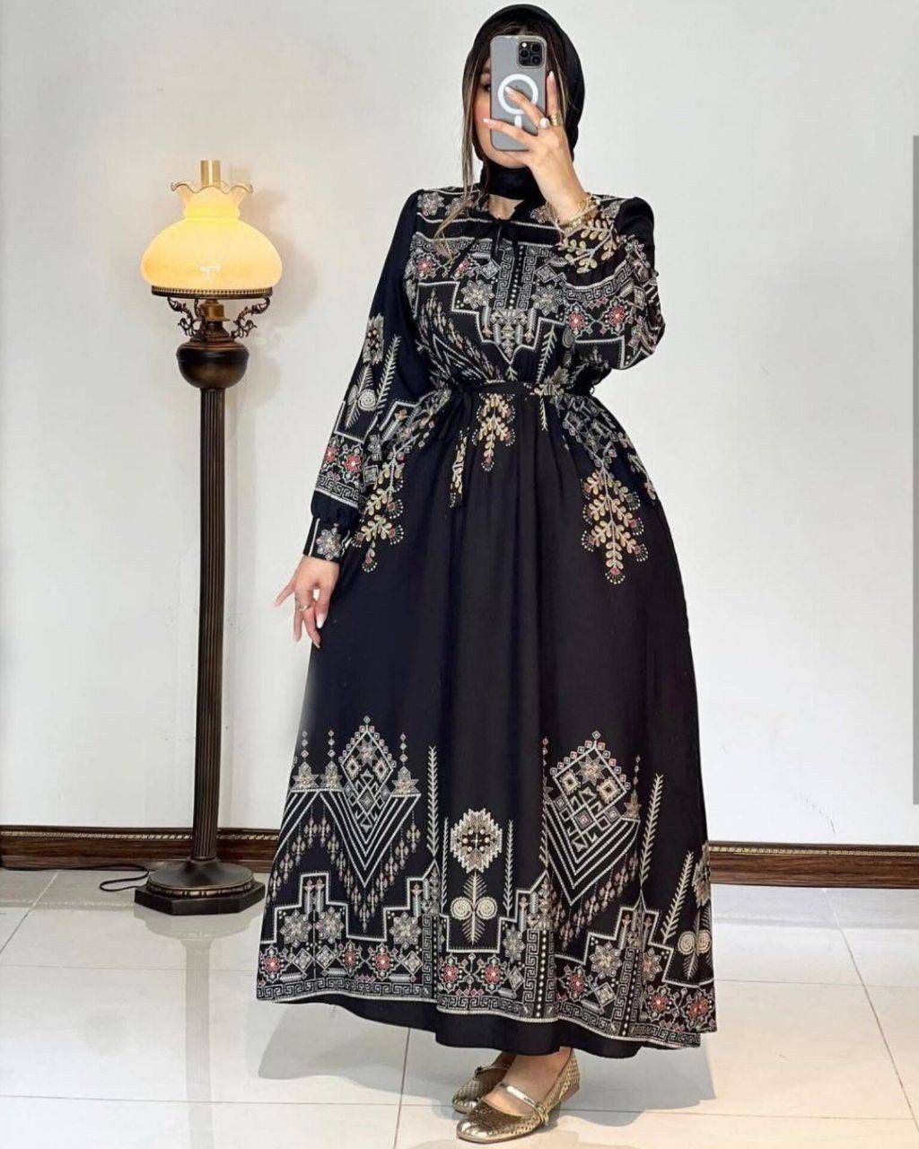 پیراهن کتیبه کلوش