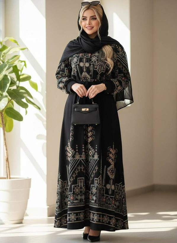 پیراهن کتیبه کلوش