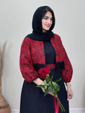 کت و سارافون و کمربند نارگل