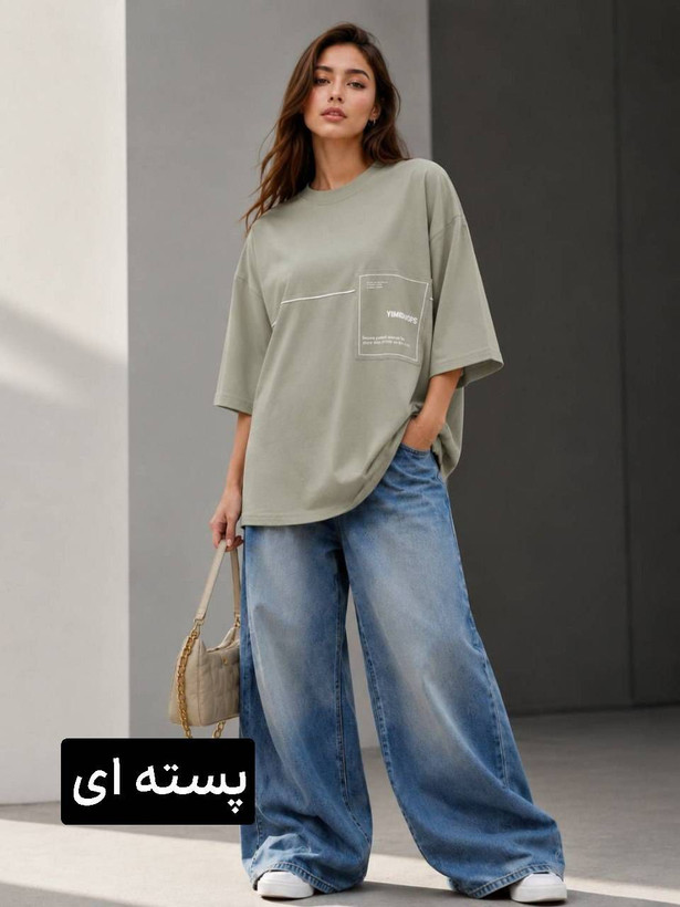 تیشرت لانگ پارمیدا