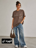 تیشرت لانگ پارمیدا