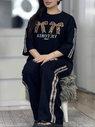 ست تیشرت شلوار victoric