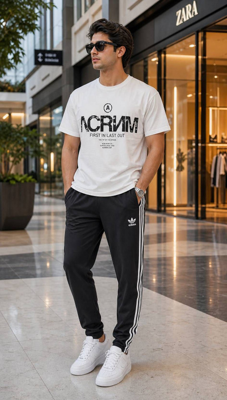 ست تیشرت شلوار ACRNM