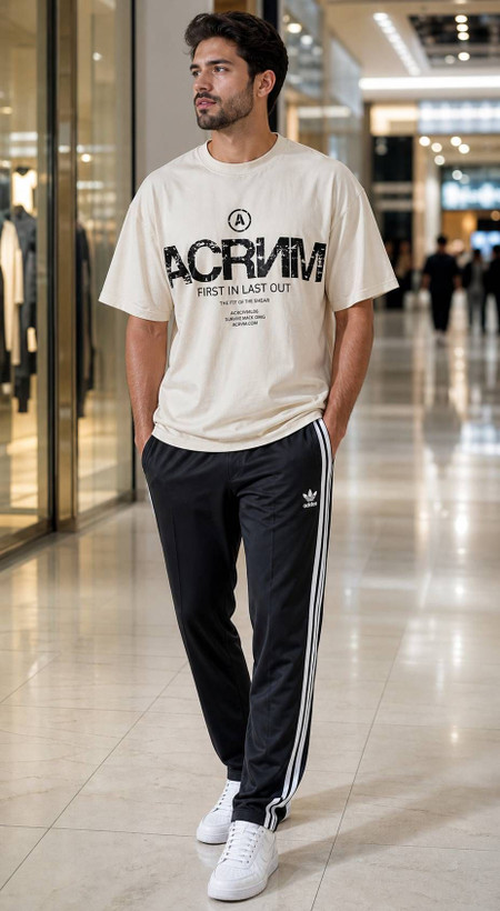 ست تیشرت شلوار ACRNM