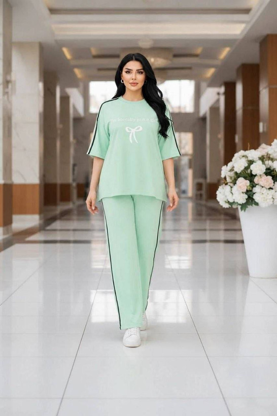 ست تیشرت شلوار گلکسی