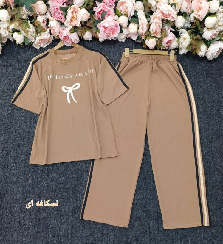 ست تیشرت شلوار گلکسی