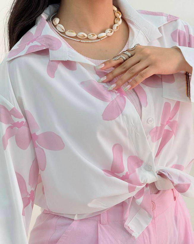 شومیز گره ای نازنین