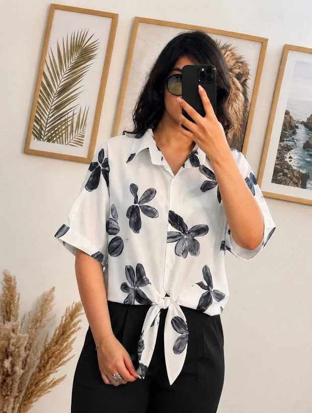شومیز گره ای نازنین