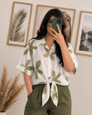 شومیز گره ای نازنین