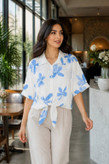 شومیز گره ای نازنین