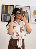 شومیز گره ای نازنین