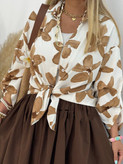 شومیز گره ای نازنین