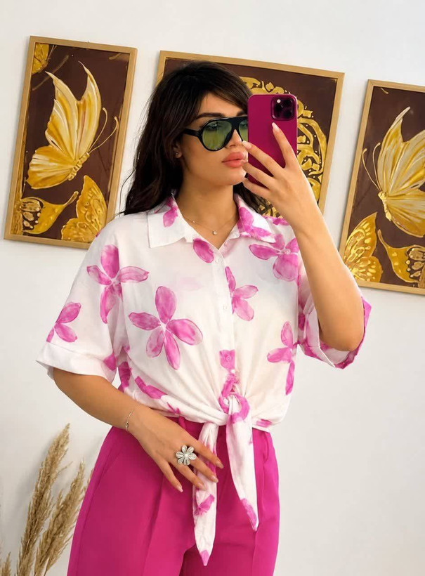 شومیز گره ای نازنین
