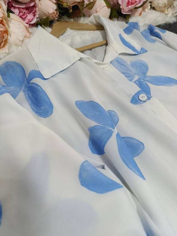 شومیز گره ای نازنین