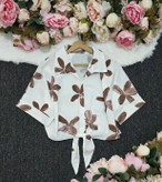 شومیز گره ای نازنین