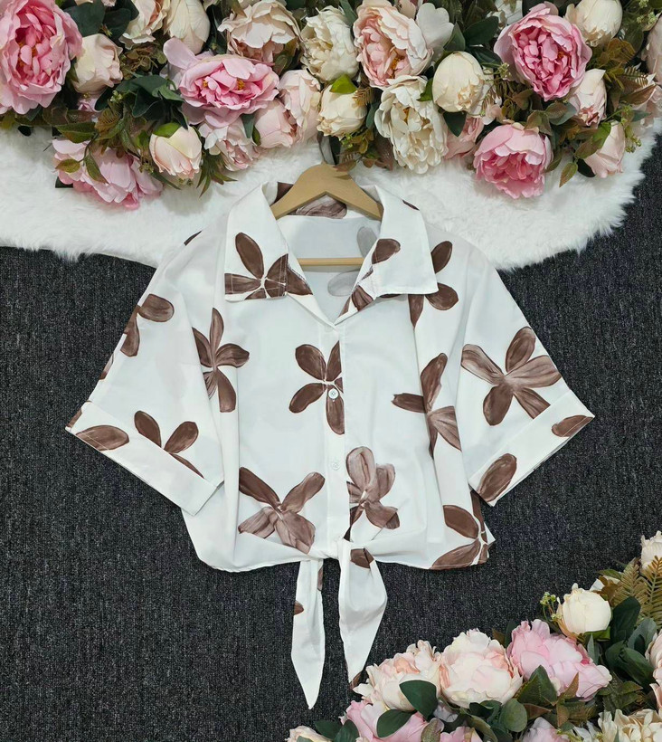 شومیز گره ای نازنین