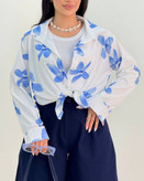 شومیز گره ای نازنین