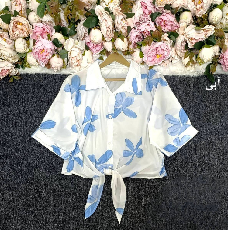 شومیز گره ای نازنین