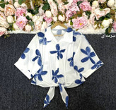 شومیز گره ای نازنین