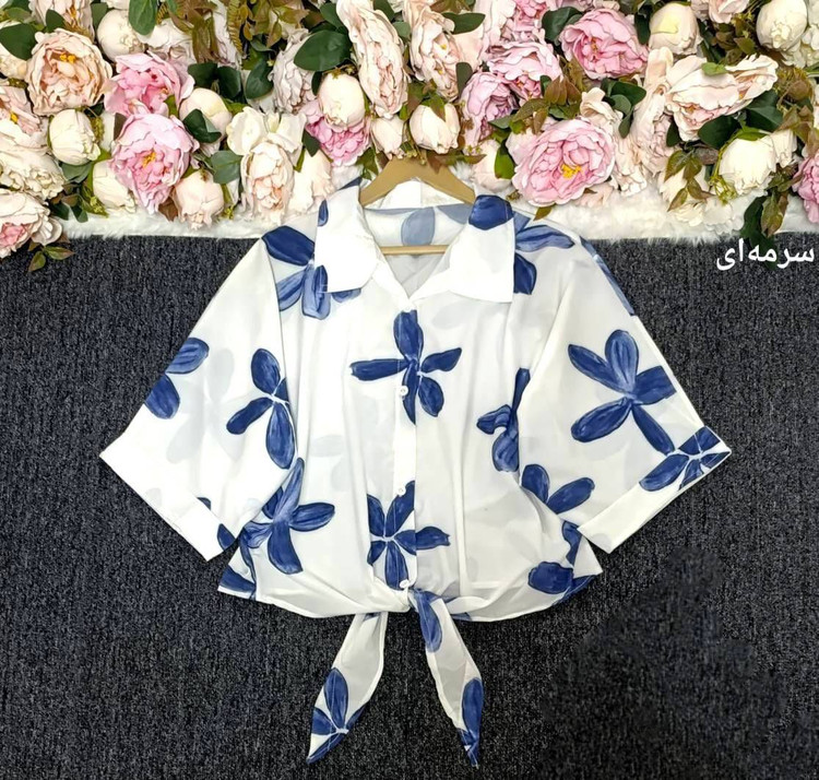 شومیز گره ای نازنین