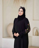 پیراهن عبایی ارکیده