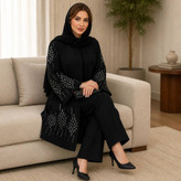 کت مجلسی آرزو جنس شانتون لایه کوبی