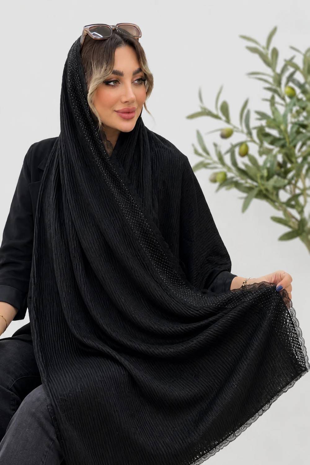 شال آفاق جنس برشکا