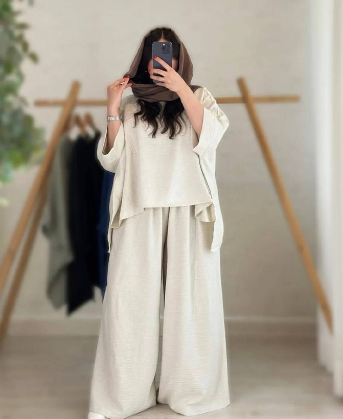 ست شومیز شلوار اسپنیش