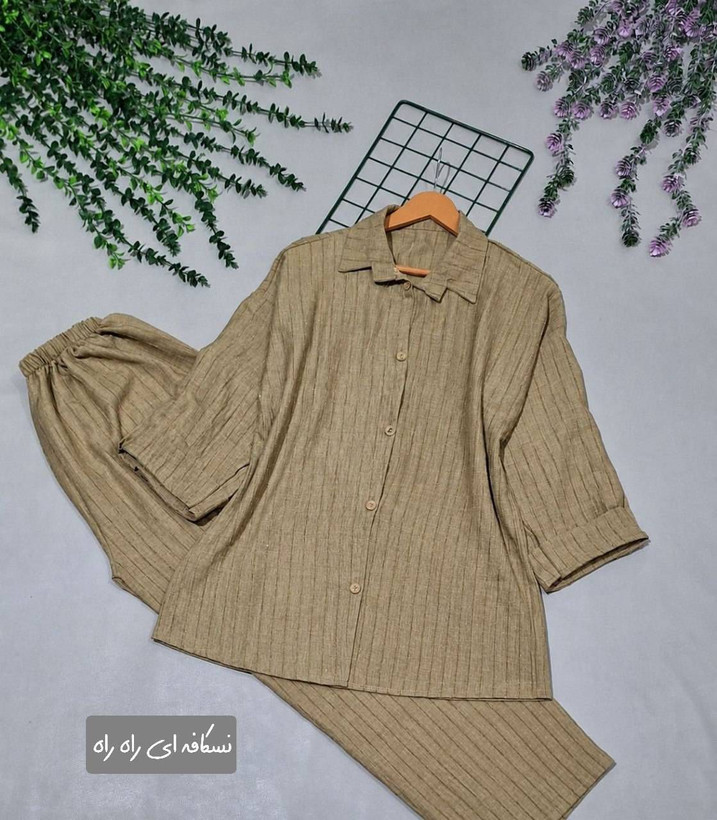 ست شومیز و شلوار نگینی