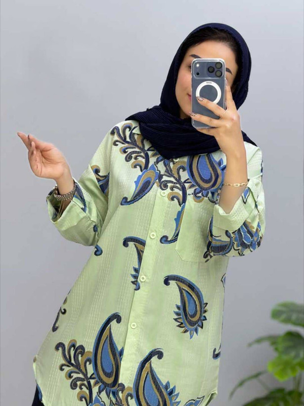 شومیز ایتالیایی کوک دوزی