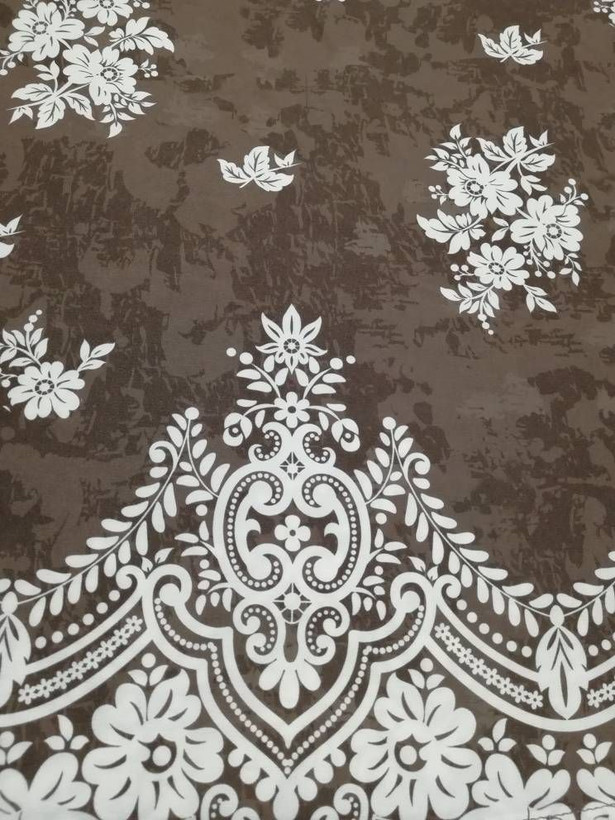 پیراهن پتینه ای یقه پین دار