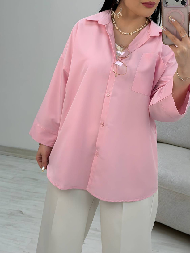 شومیز تک جیب ترمه
