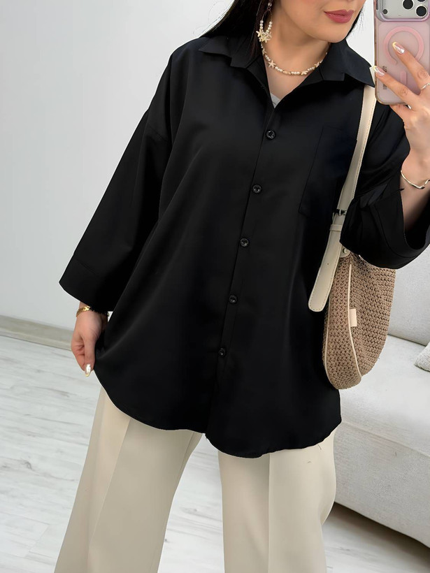 شومیز تک جیب ترمه
