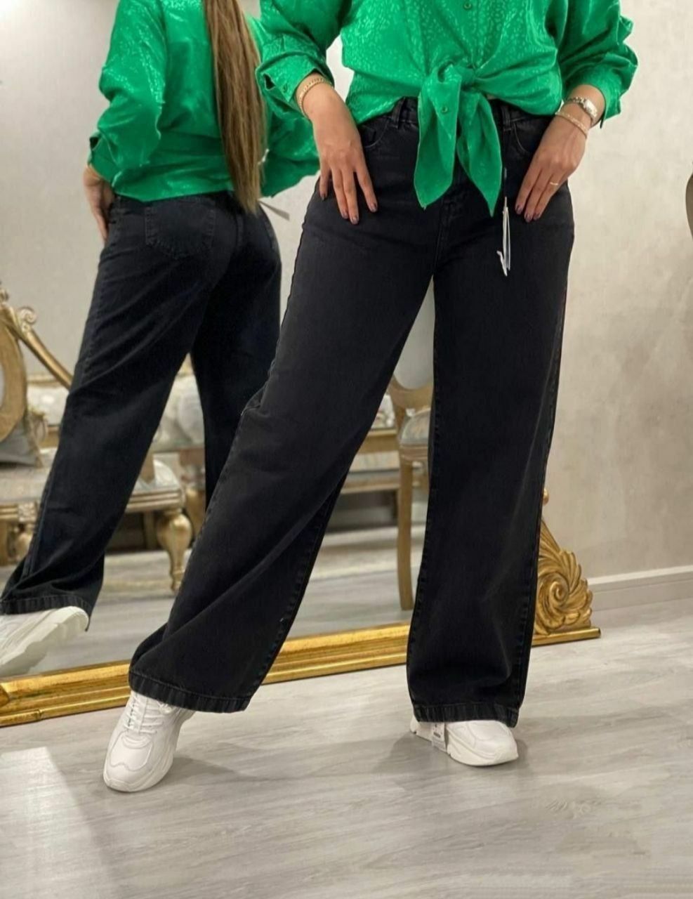 شلوار بگ جین ۱۲۲