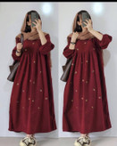 پیراهن ساحلی بابونه