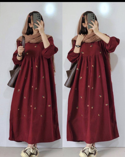 پیراهن ساحلی بابونه