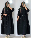 پیراهن ساحلی بابونه
