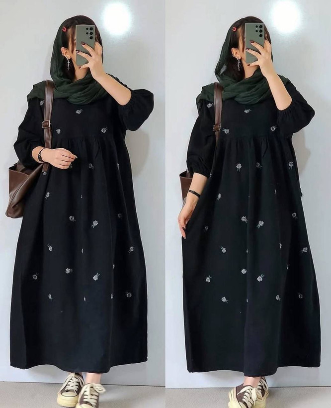 پیراهن ساحلی بابونه