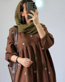 پیراهن ساحلی بابونه