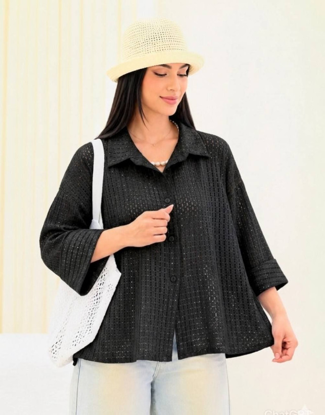 شومیز حصیری اعلا