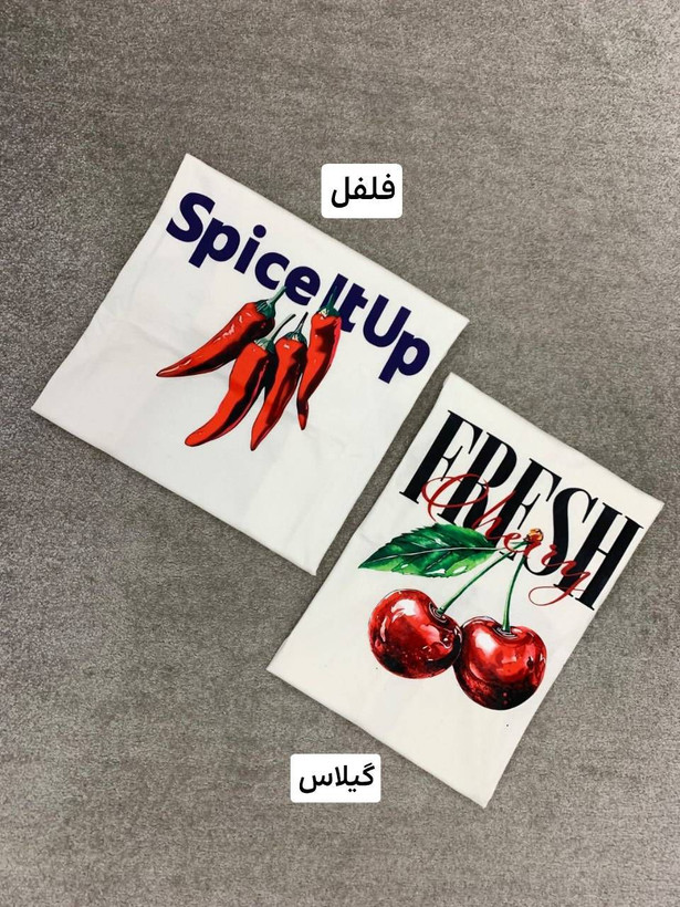 تیشرت قواره دار تابستان جنس پنبه