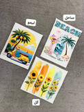 تیشرت قواره دار تابستان جنس پنبه